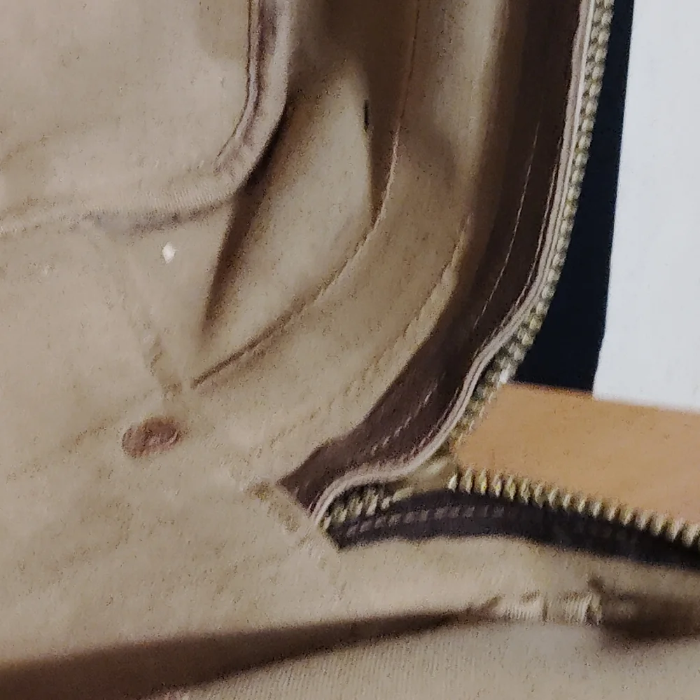 Gucci Brown and Tan Luggage Travel Bag with Leather Trim - Picture 7 of 7